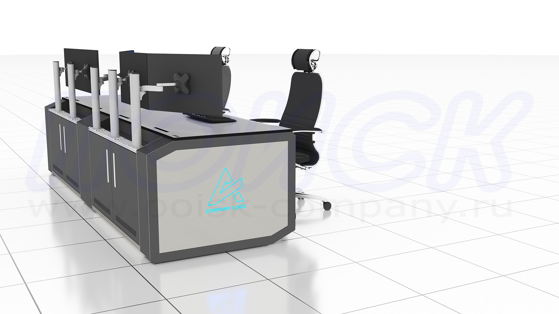 Диспетчерский стол-пульт серии ПОИСК-D (57)