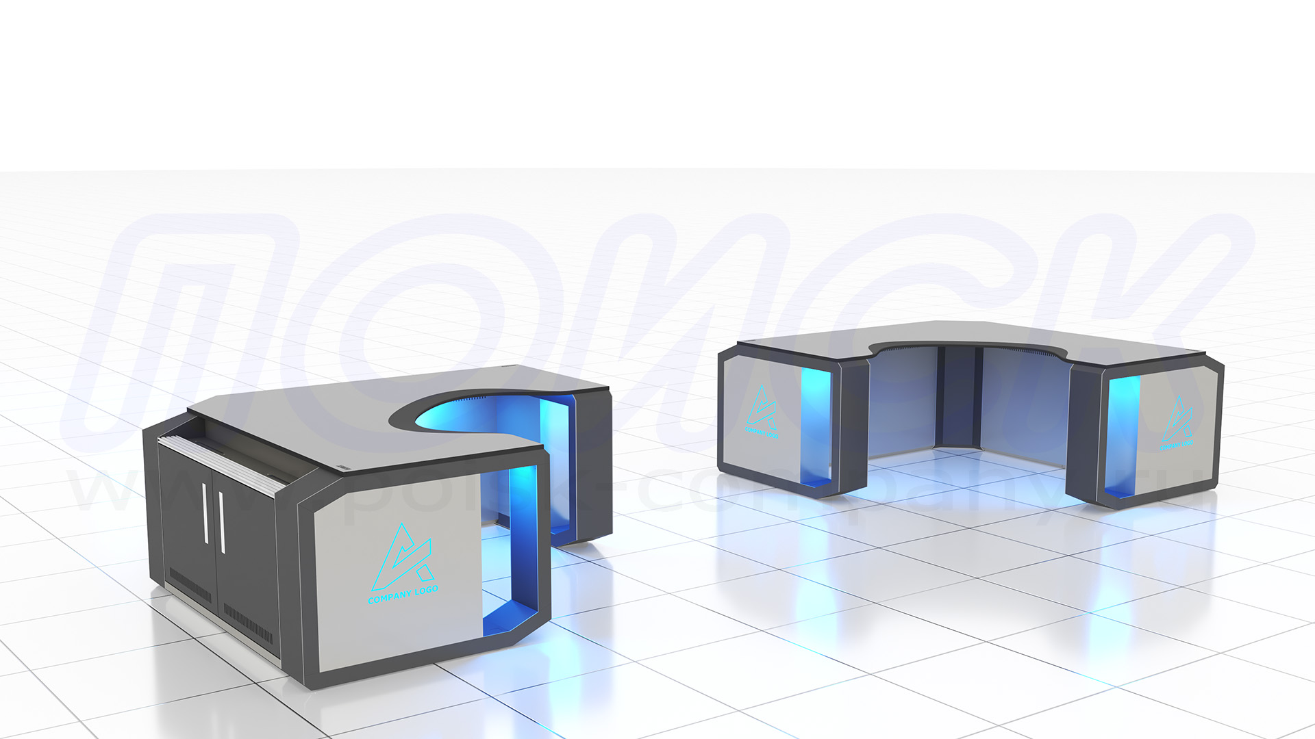 Диспетчерский стол-пульт серии ПОИСК-D (73)