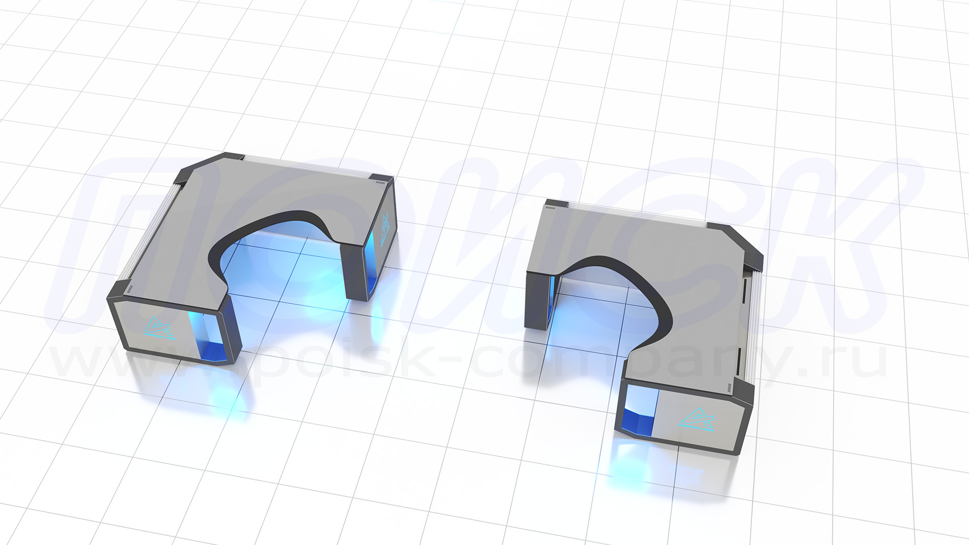 Диспетчерский стол-пульт серии ПОИСК-D (85)