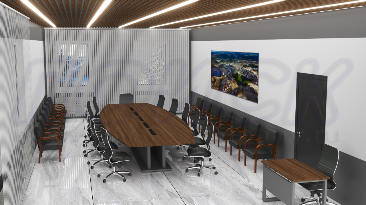 Столы для переговоров серии ПОИСК-О