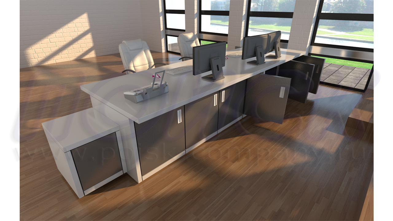 Диспетчерская мебель ПОИСК-Х