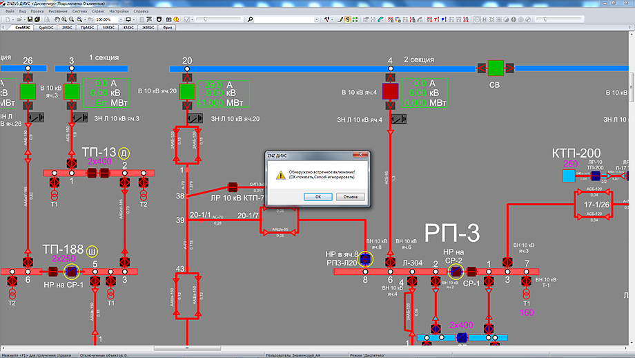 Встречное включение